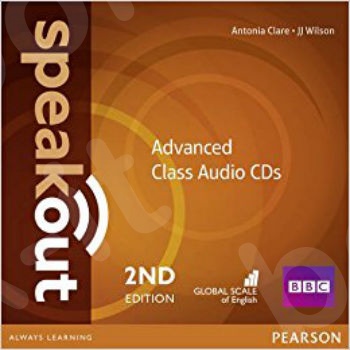 Speakout Advanced - Audio CD (Ακουστικά CD's) 2nd Edition