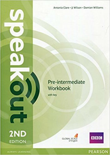 Speakout Pre-Intermediate - Workbook With Key 2nd Edition