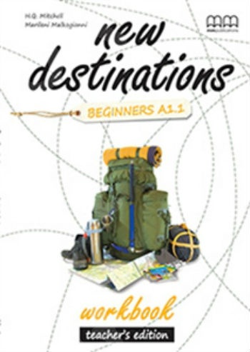 New Destinations Α1.1 Beginners Wοrkbook Teacher's Edition(Βιβλίο Ασκήσεων Καθηγητή)
