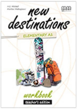 New Destinations A1 Elementary Wοrkbook Teacher's Edition(Βιβλίο Ασκήσεων Καθηγητή)