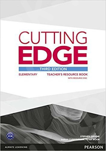Cutting Edge Elementary - Teacher's Book with Teacher's Resources Disk Pack (3rd Edition)