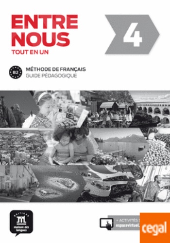 Entre nous 4, Guide pedagogique (format papier)(βιβλίο καθηγητή)