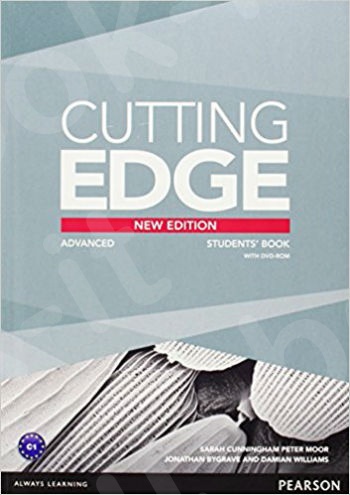 Cutting Edge Advanced - Students' Book and DVD Pack(Βιβλίο Μαθητή +DVD) (3rd Edition)