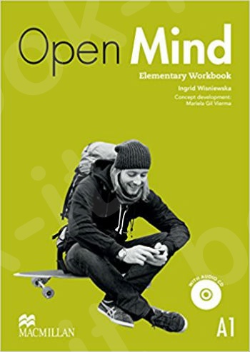 Open Mind British Edition Elementary - Workbook without Key & CD Pack