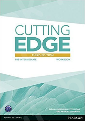 Cutting Edge Pre-Intermediate - Workbook Without Key (Βιβλίο Ασκήσεων)(3rd Edition)