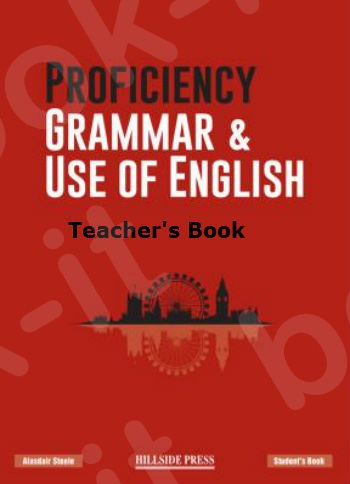 Proficiency Grammar and Use of English(Teacher's Book - Βιβλίο Καθηγητή)