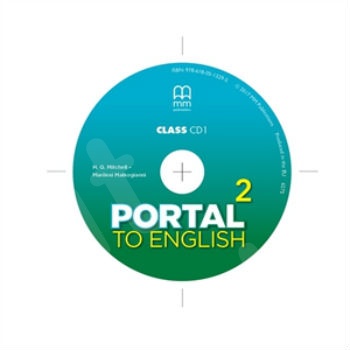 Portal To English 2  - Class CD (Ακουστικό CD)