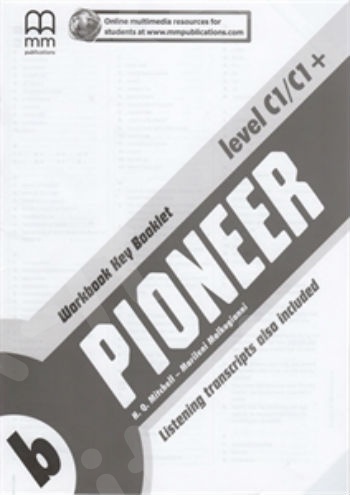 Pioneer C1/C1+(B') Workbook Key Booklet(Ββιβλίο Ασκήσεων με λύσεις)