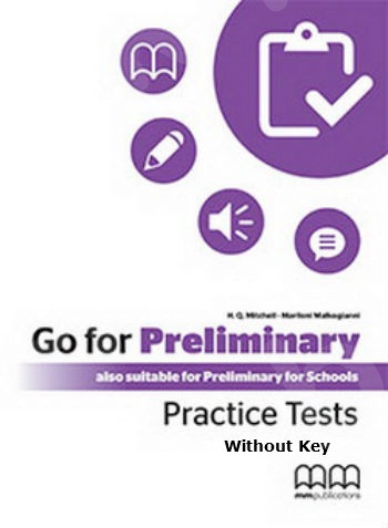 Go for Preliminary Practice Tests Student's Book without Answers with CD-ROM(Βιβλίο Μαθητή +CD)