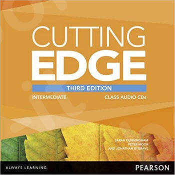 Cutting Edge Intermediate - Class CD Audio CD(Ακουστικά CD's) (3rd Edition)