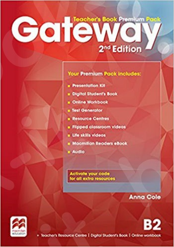Gateway B2 - Teacher's Book Premium Pack (Βιβλίο Καθηγητή) 2nd Edition