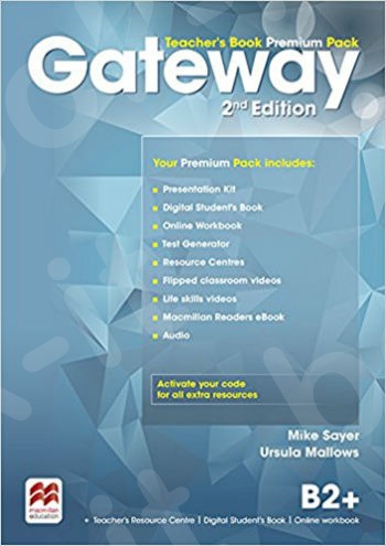 Gateway B2+ - Teacher's Book Premium Pack (Βιβλίο Καθηγητή) 2nd Edition