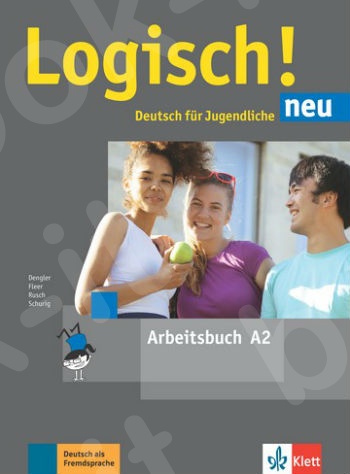 Logisch! A2 NEU - Arbeitsbuch mit Audio-Dateien zum Download (Βιβλίο Ασκήσεων Μαθητή )