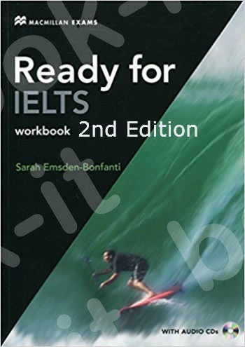 Ready for IELTS: Workbook without Answers Pack (Βιβλίο Ασκήσεων) 2nd Edition