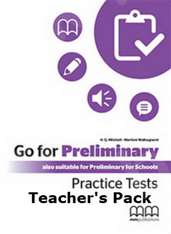 Go For Preliminary Practice Tests - Teacher's Book (Include CD)(Πακέτο Καθηγητή με CD)