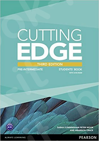 Cutting Edge Pre-Intermediate - Students' Book and DVD Pack (Βιβλίο Μαθητή)(3rd Edition)