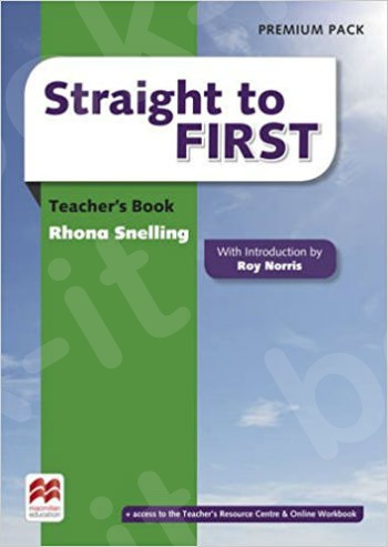 Straight to First Teacher's Book Premium Pack Audio CD