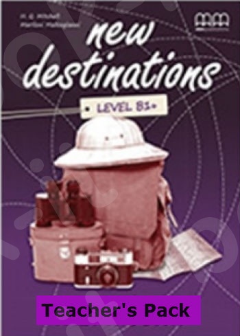 New Destinations B1+ Teacher's Resource Pack CD(Πακέτο καθηγητή)
