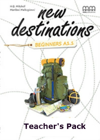 New Destinations Α1.1 Beginners Teacher's Resource Pack CD (Beg. To Pre-Interm.)(Πακέτο Καθηγητή)