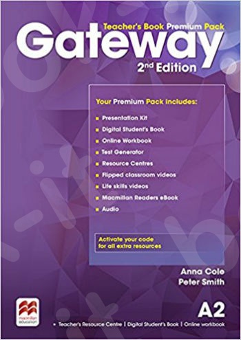 Gateway A2 - Teacher's Book Premium Pack (Βιβλίο Καθηγητή) 2nd Edition