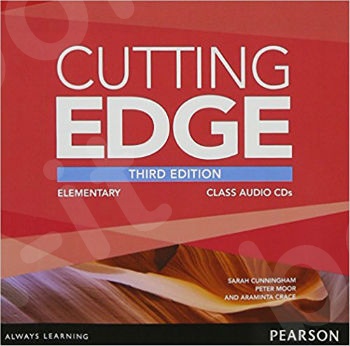 Cutting Edge Elementary - Class Audio CD(Ακουστικά CD) (3rd Edition)