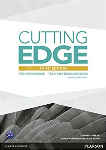 Cutting Edge Pre-Intermediate - Teacher's Book and Teacher's Resource Disk Pack (3rd Edition)