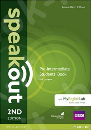 Speakout Pre-Intermediate - Students' Book with DVD-ROM and MyEnglishLab Access Code Pack 2nd Edition