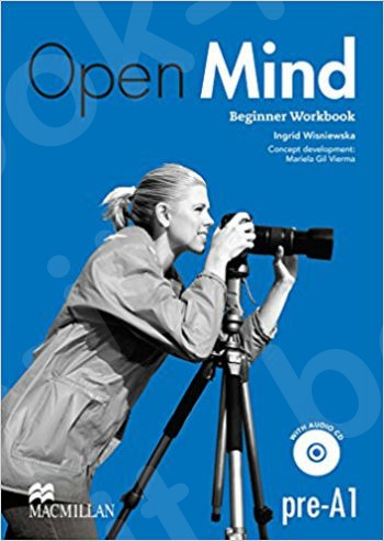 Open Mind British Edition Beginner - Workbook without Key & CD