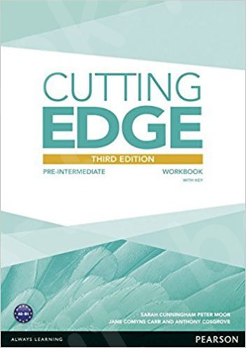 Cutting Edge Pre-Intermediate - Workbook with Key (Βιβλίο Ασκήσεων)(3rd Edition)