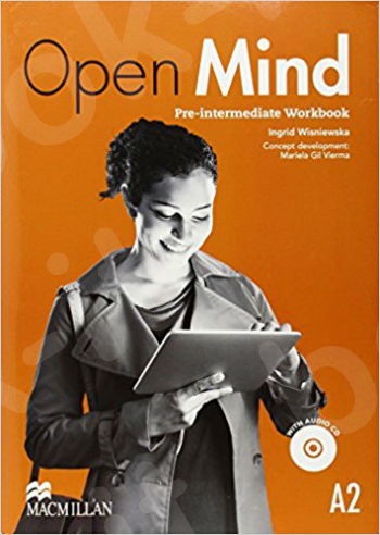 Open Mind British Edition Pre-Intermediate - Workbook without Key & CD
