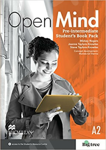 Open Mind British Edition Pre-Intermediate - Student's Book Pack
