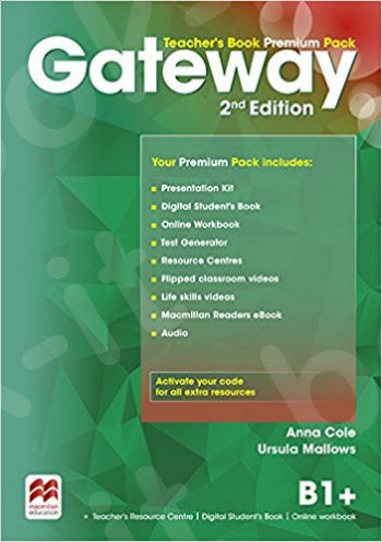 Gateway B1+ - Teacher's Book Premium Pack (Βιβλίο Καθηγητή) 2nd Edition