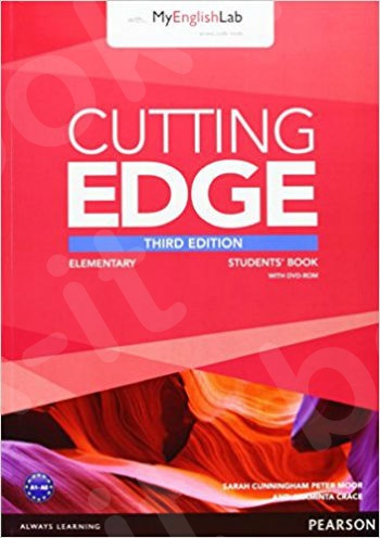 Cutting Edge Elementary - Students' Book with DVD and MyEnglishLab Pack (Βιβλίο Μαθητή)(3rd Edition)