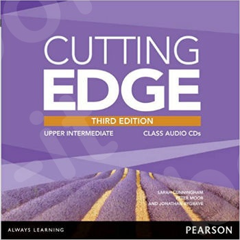 Cutting Edge Upper Intermediate - Class CD Audio CD(Ακουστικά CD's) (3rd Edition)