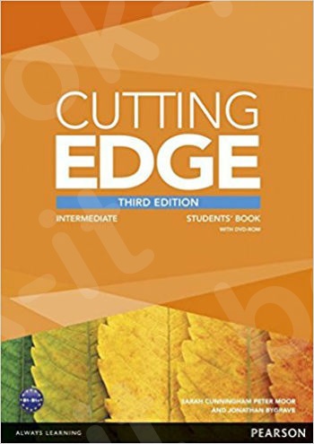 Cutting Edge Intermediate - Students' Book and DVD Pack (Βιβλίο Μαθητή)(3rd Edition)
