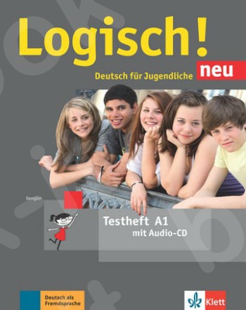Logisch! A1 NEU - Testheft mit Audio-CD