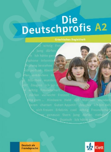 Die Deutschprofis A2 Griechisches Begleitheft (ελλ. έκδοση)