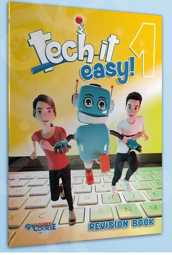 Super Course - Tech it easy 1 - Revision Καθηγητή (+MP3 CD Revision)