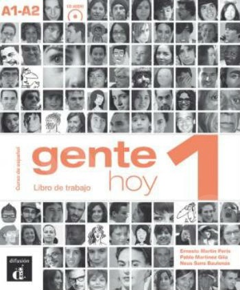 Gente hoy 1, Libro de trabajo + CD(Βιβλίο Ασκήσεων με CD)