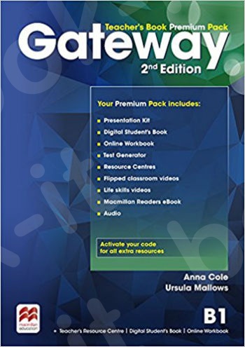 Gateway B1 - Teacher's Book Premium Pack (Βιβλίο Καθηγητή) 2nd Edition