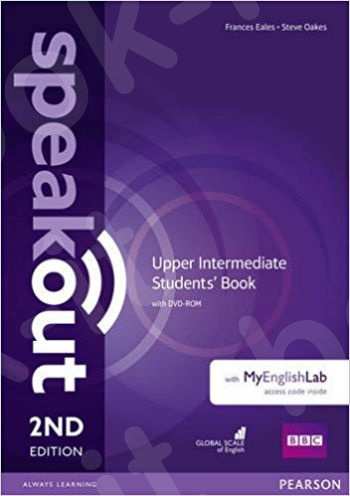 Speakout Upper Intermediate - Students book and MyEnglishLab Access Code Pack(Βιβλίο Μαθητή)2nd Edition