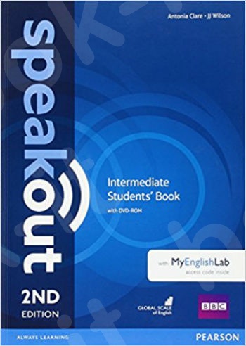 Speakout Intermediate - Student's Book with DVD-ROM and MyEnglishLab Access Code Pack 2nd Edition