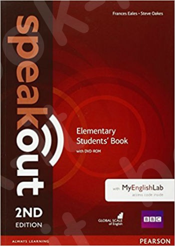 Speakout Elementary - Student's Book and MyEnglishLab Access Code Pack 2nd Edition