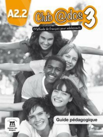 Club@dos 3, Guide pedagogique (format papier)(βιβλίο καθηγητή)