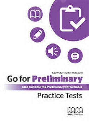Go For Preliminary Practice Tests - Self Study(Student's Book with Answers & CD-ROM)(Πακέτο Μαθητή +CD)