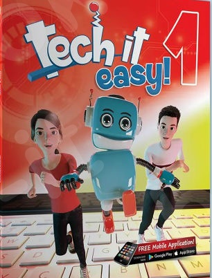 Super Course - Tech it easy 1 - Teacher's Coursebook χωρίς CD's (Καθηγητή)