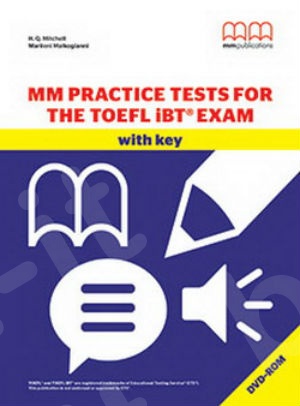 MM Practice Tests For The TOEFL IBT Exam Self Study Pack (Book +DVD Rom)(Βιβλίο μαθητή +dvd-Rom)