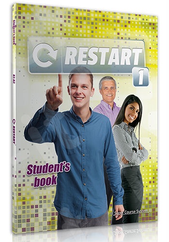 Super Course - Restart 1 - Coursebook με MP3 Cd & Glossary (Μαθητή)