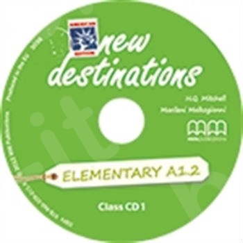New Destinations A1 Elementary Class CD(Ακουστικό CD)