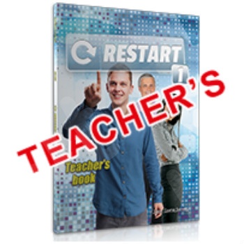 Super Course - Restart 1 - Teacher's Book + Glossary +16 Σελιδο Grammar  (+MP3 CD)(Καθηγητή)